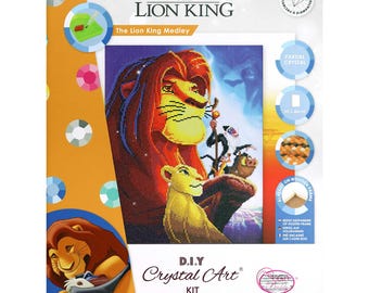 スティッチ - クリスタルアート バディキット (ディズニー) - Etsy 日本