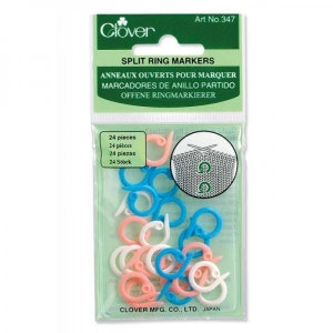 Clover Split Ring Markers