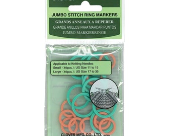 Clover Jumbo Stitch Ring Markers