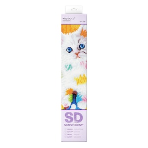 Diamond Dotz Kitty Dotz 35cm x 25cm Beginner Friendly