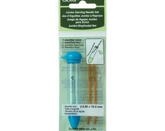 Clover Jumbo Darning Needle Set – Blue