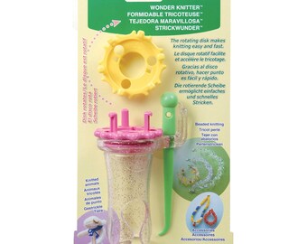 Clover Wonder Knitter – Spool Knitting Tool