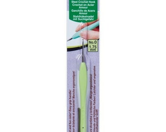 Clover Amour Crochet Hook Steel