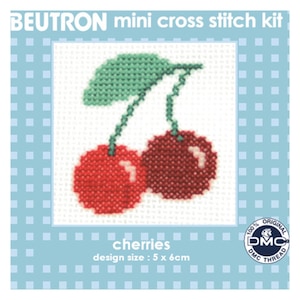 Beutron Mini Cross Stitch Kits