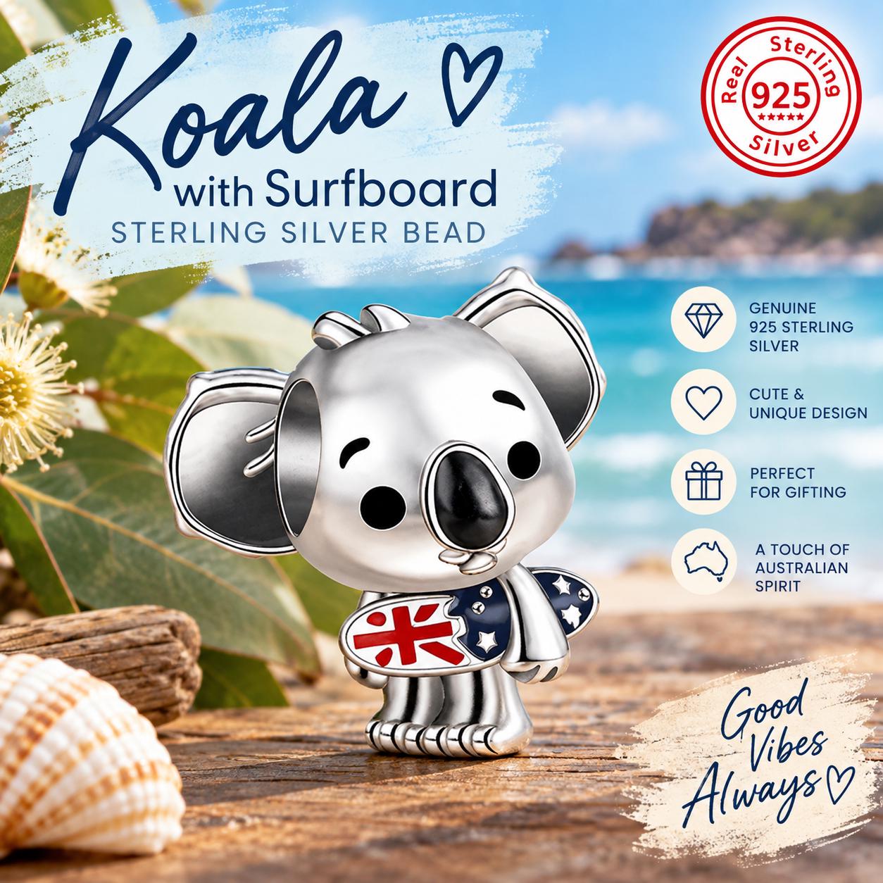 Pandora koala charm - Etsy 日本