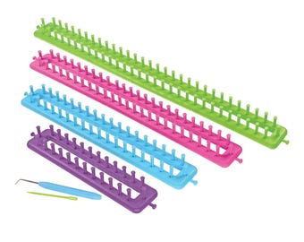 Birch Long Knitting Loom Set
