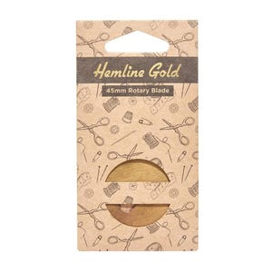 Hemline Gold Rotary Cutter Blade – 1pc (45mm)
