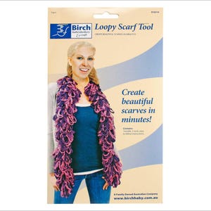 Birch Loopy Scarf Tool