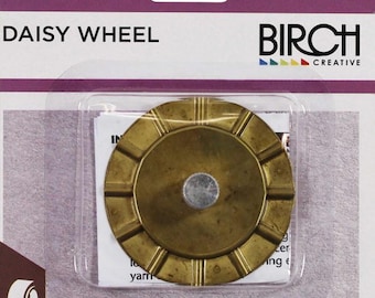 Birch Daisy Wheel