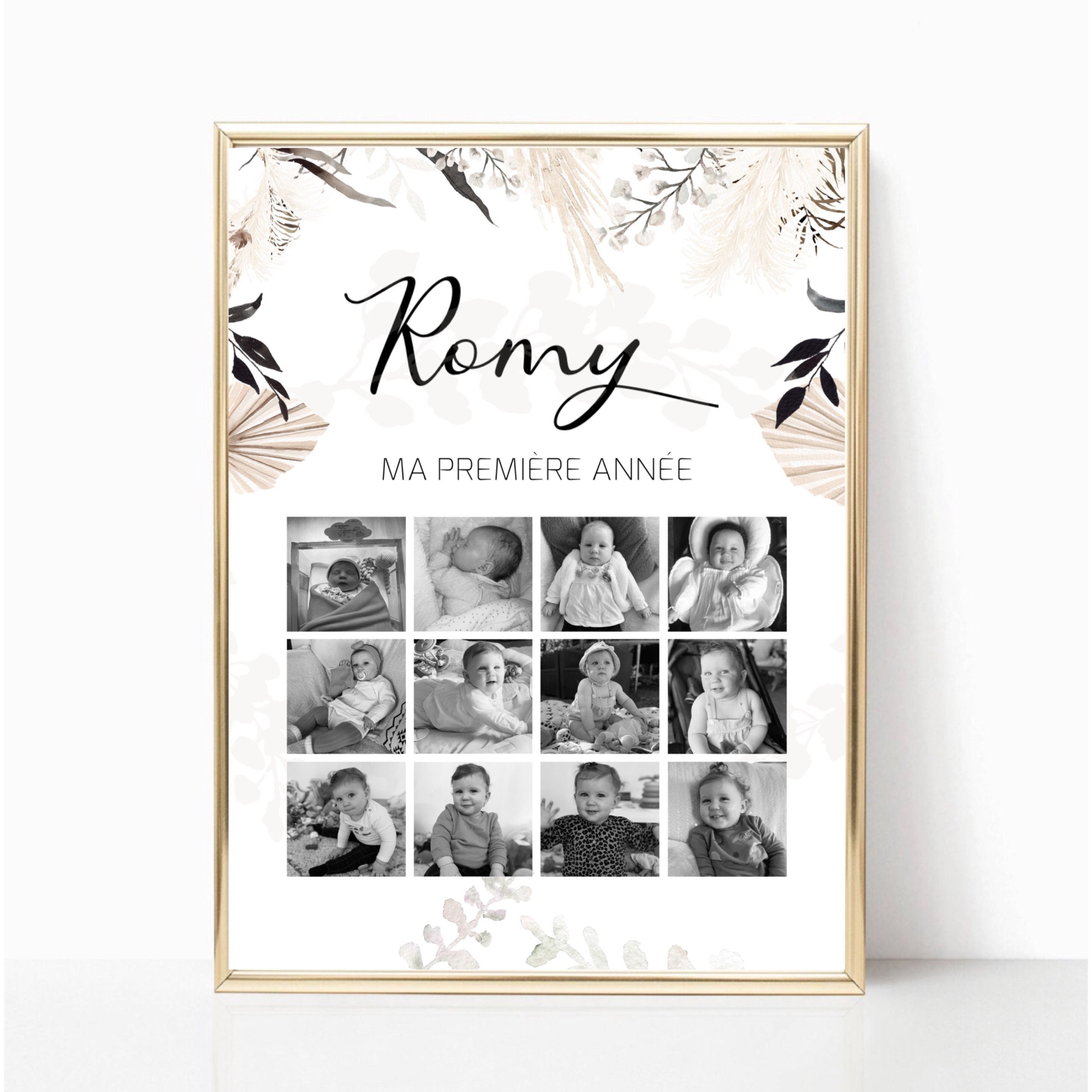 Affiche Rétrospective Première Année Black Boho - A4