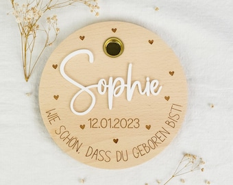Personalized birthday plate candle plate birthday board birthday wreath high quality with 3D effect by acrylic lettering