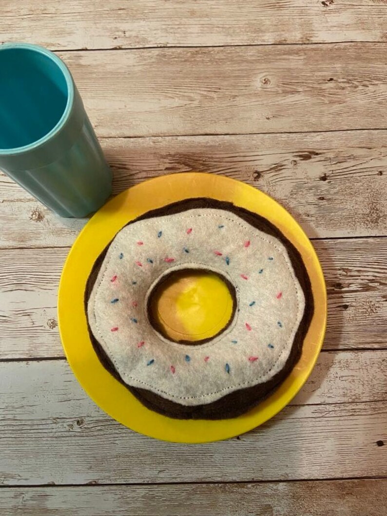 Felt Play Food Hot Dogs Pop Tarts Animal Crackers Eggs Etsy