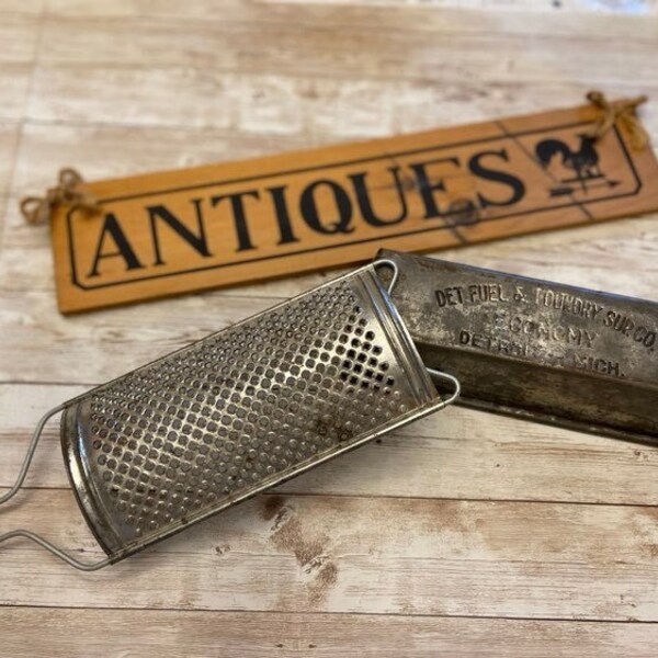 Antique Kitchen Items Etsy