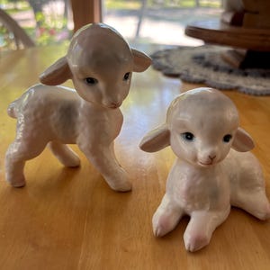 Vintage Lefton Figurines - Etsy