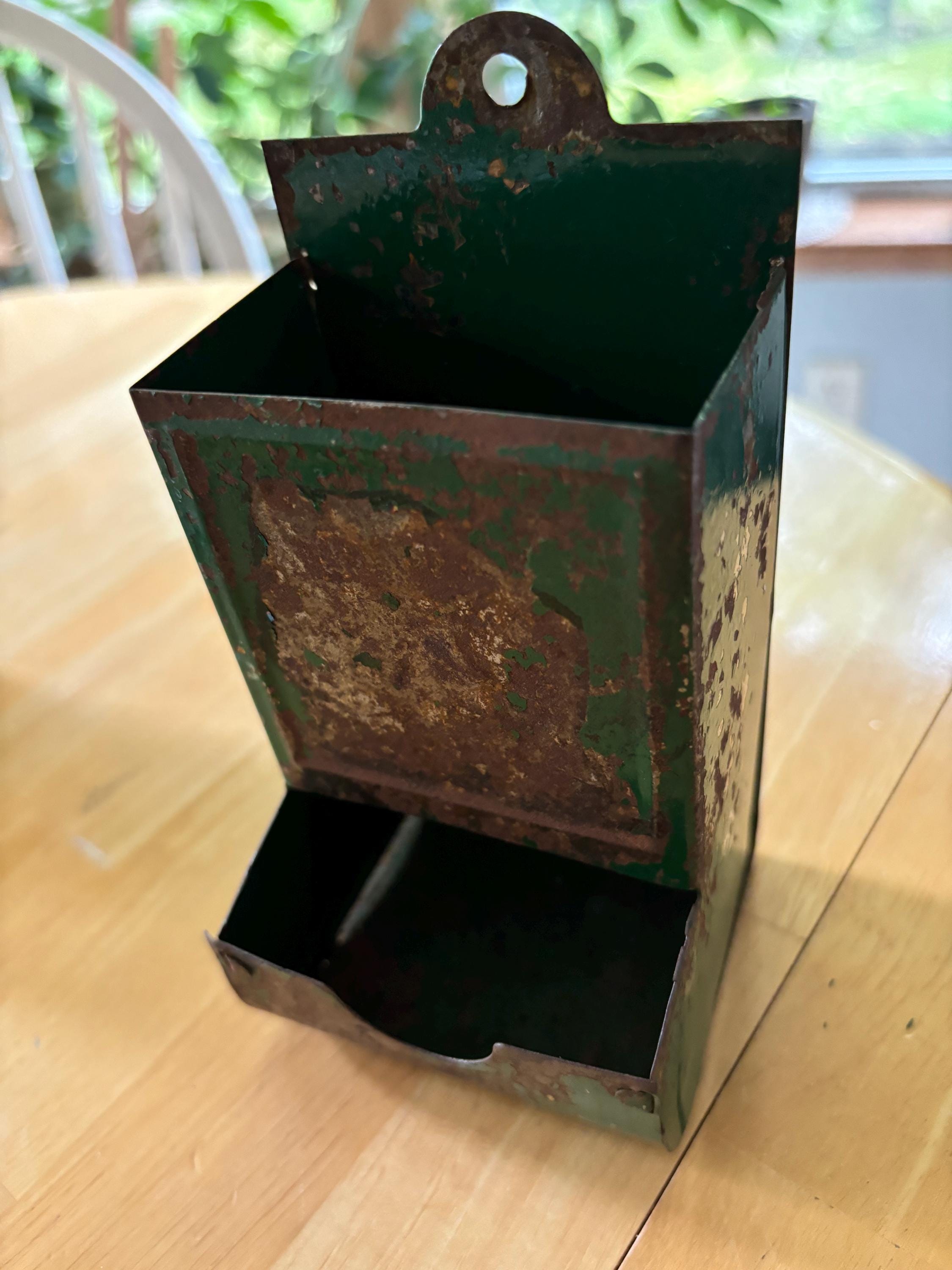 Vintage Farmhouse Kitchen | Match Holder | Butter Cutter | Scoop | Egg ...