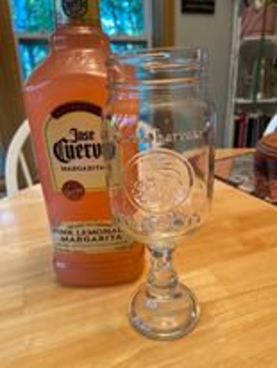 Redneck Wine Glass Mason Jar Wedding Unique Gift - Etsy