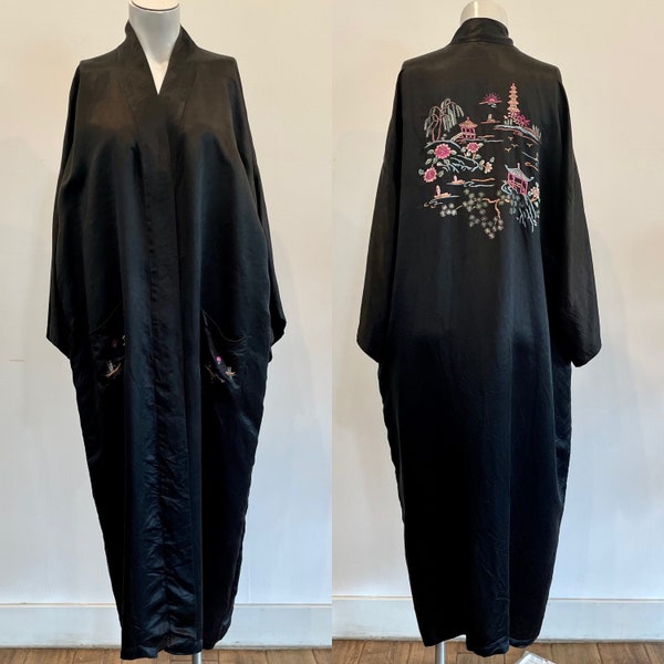Asian Robe - Etsy