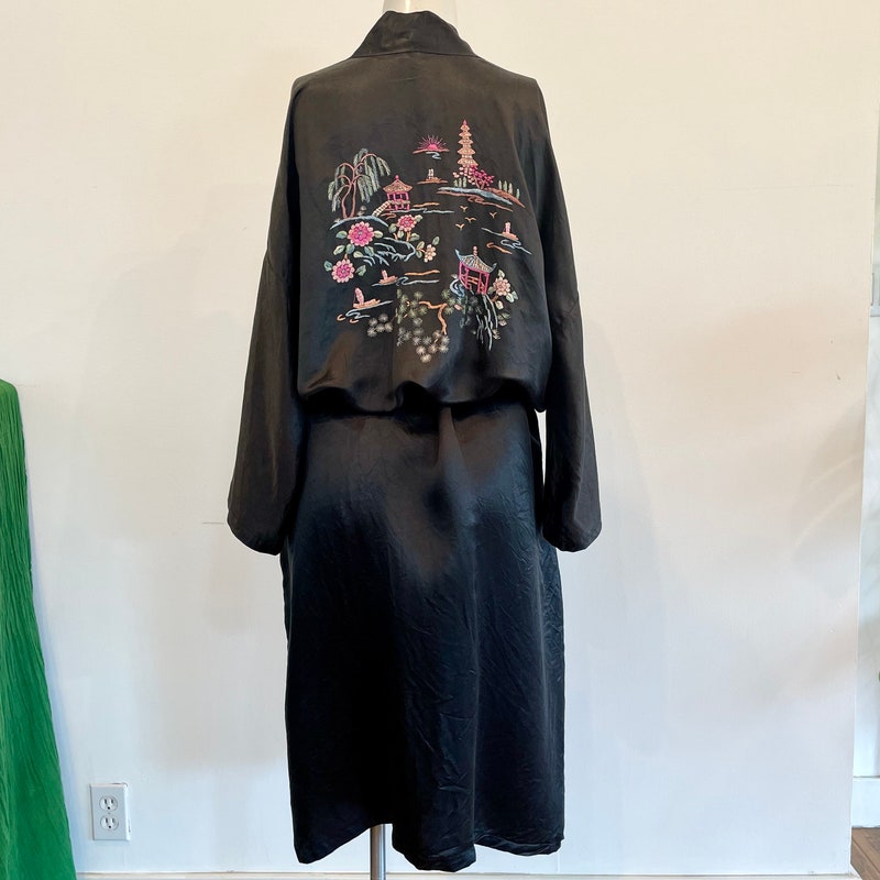 Asian Robe - Etsy