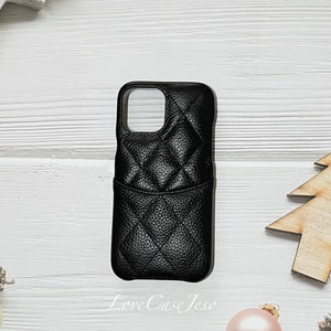 chanel iphone case 15 pro max