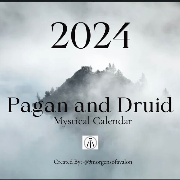Druid and Pagan Calendar