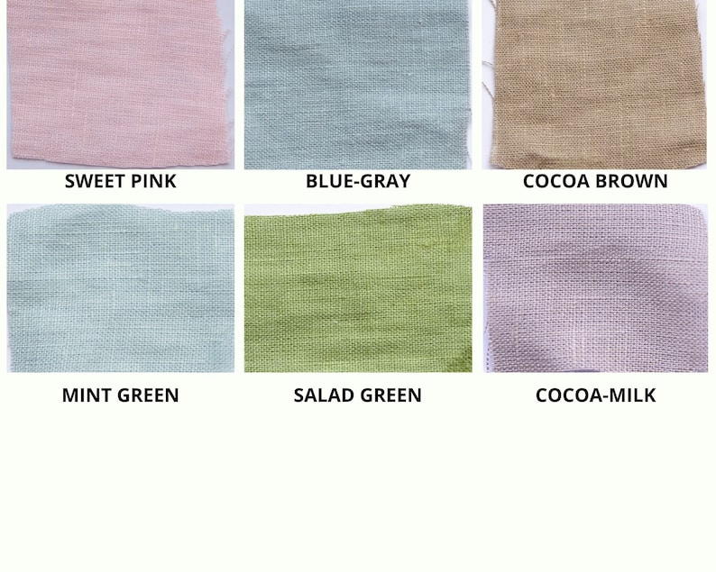 Linen Crop Top MOLLY / Women's Linen Blouse / Lightweight Linen Top / Linen Tops For Women / Linen Tank Top / Linen Shirt Women image 6