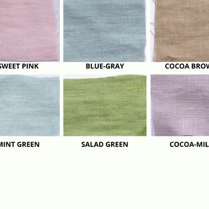 Brown Linen Jumpsuit / Mila / Loose Linen Overalls / Linen romper with belt / handmade wrapped linen jumpsuit image 6