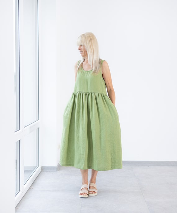 linen fall dresses Women's Twyla Linen Dress main image 0