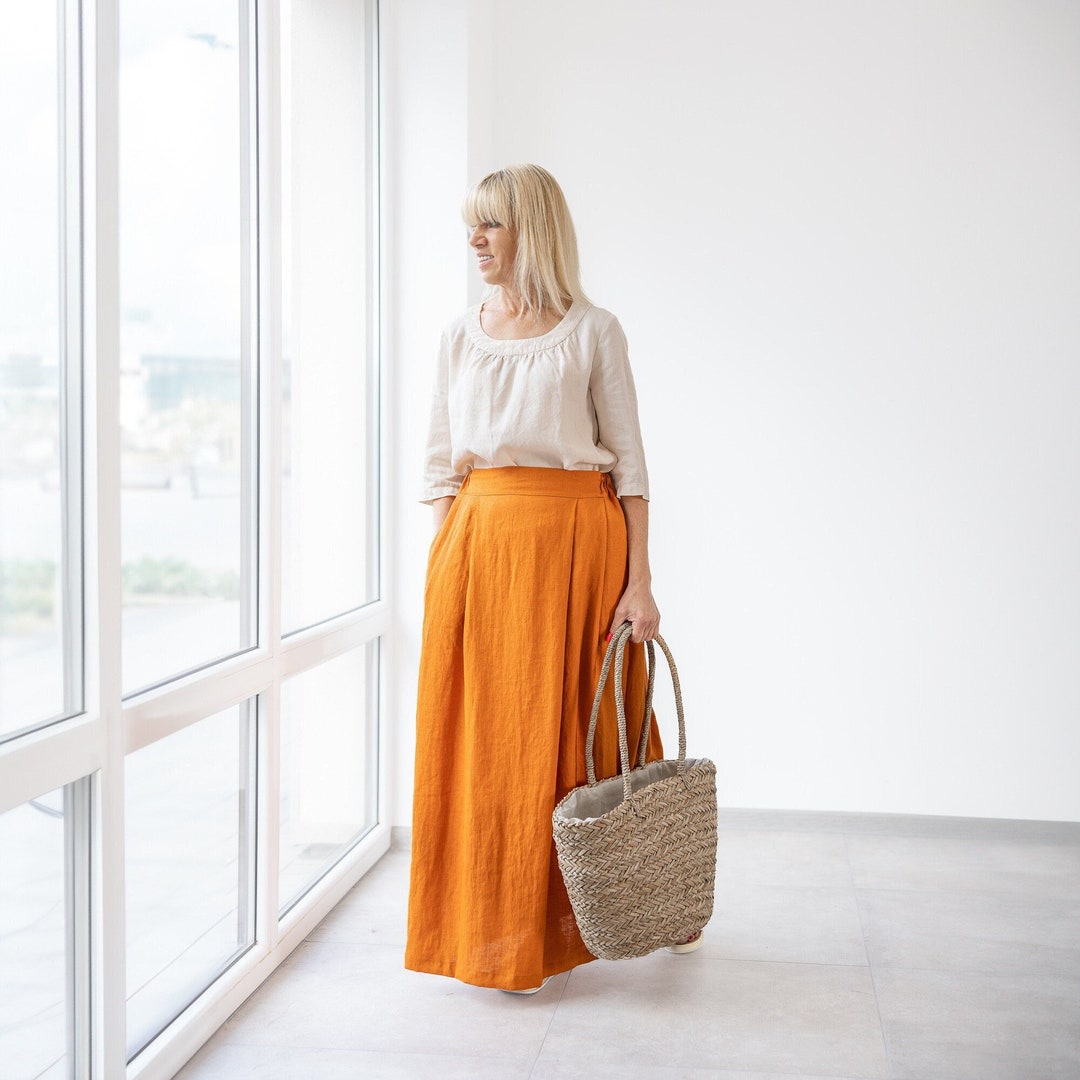 A-Line Skirt with Pocket Light proof trouser skirt Rhino main image 0