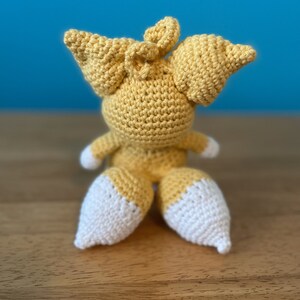 Crochet / Amigurumi / Sonic / Handmade / Tails - Etsy