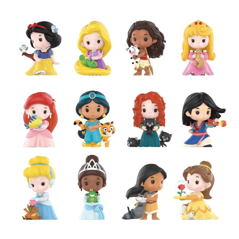 Disney Princess Figurine Fairy Tale Friendship Series (blindbox Disney Princess Figurine Fairy Tale Friendship Series (blindbox