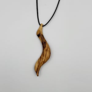 hanger, houten hanger, abstracte hanger, ketting, handgemaakte ketting