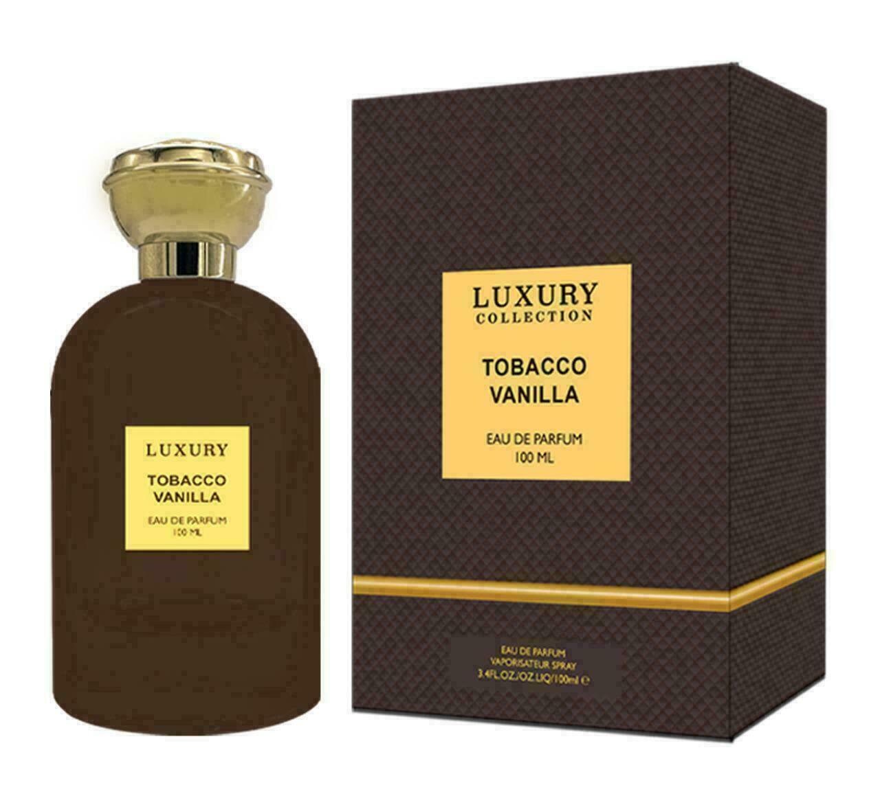 Tobacco Vanilla 100ml EDP Perfum BY KHALIS Luxury Edition