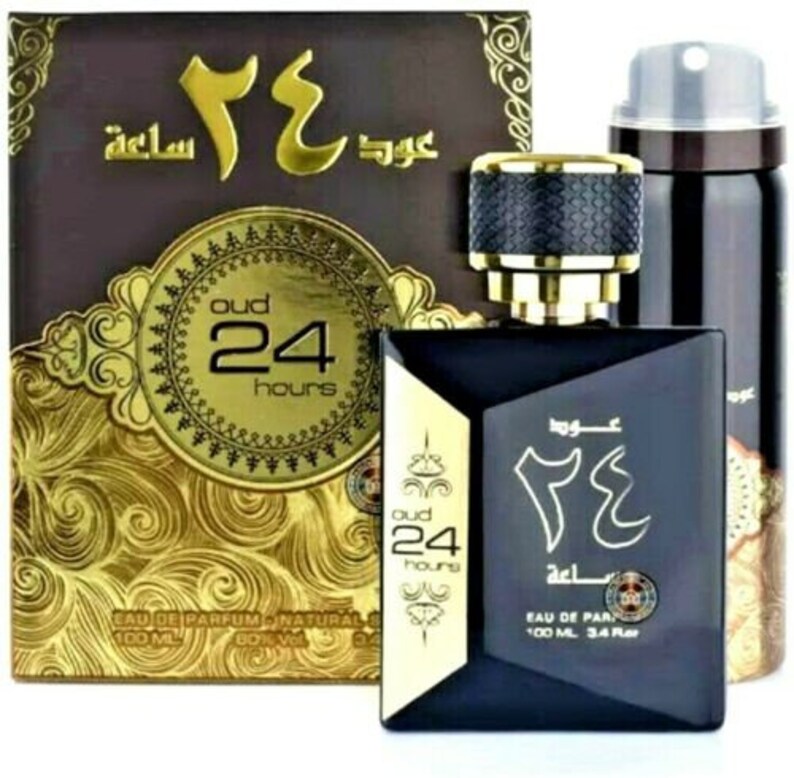 Oud 24 Hours 100ml EDP by Ard Al Zaafaran Men & Women Perfume Etsy