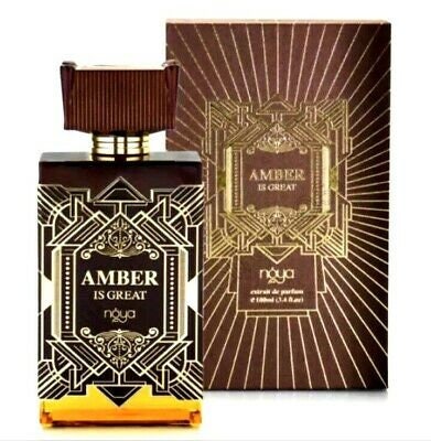 Amber is Great by Noya Extrait De Perfume 100 Ml EDP Sweet Oud