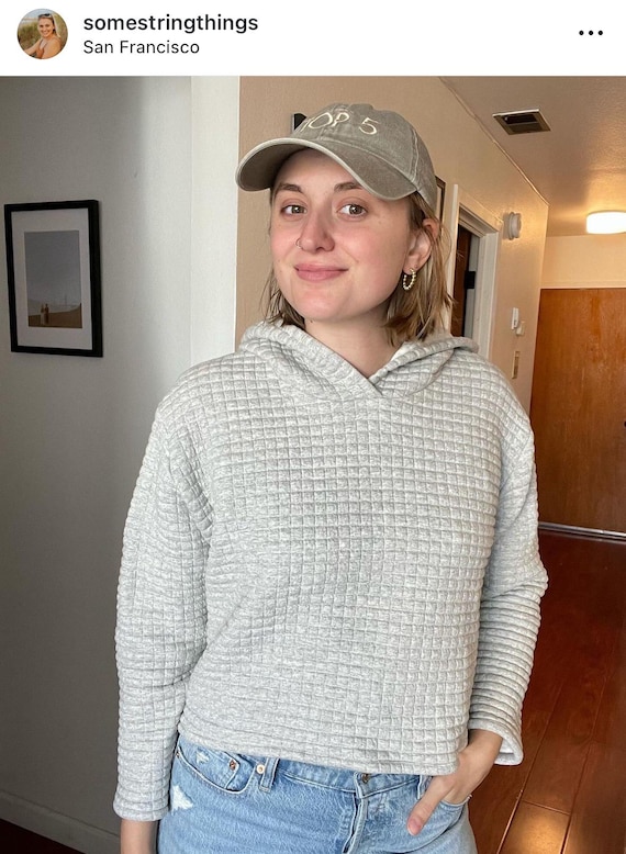Nora Hoodie | digital sewing pattern | XXS - XXL | unisex hoodie
