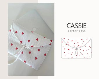 Laptop Case | digital sewing pattern | 12 - 16Zoll Laptop |