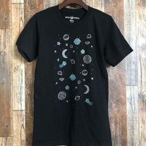 Galaxy, Milky way, Unisex Tee, Crew neck