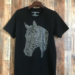 Horse, unisex tee, crew neck