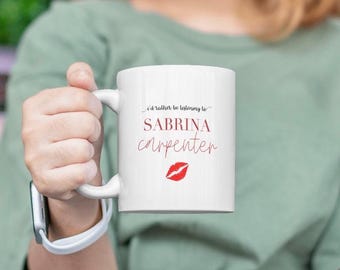 Sabrina Carpenter id rather be listening 11oz Mug