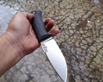 Custom Made Bushcraft Outdoor Survival Messer