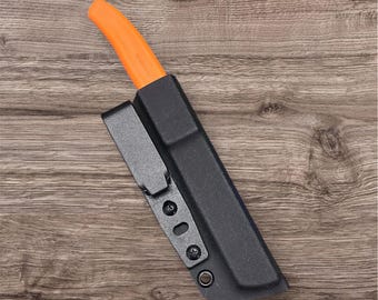 Ambidextrous kydex sheath for Victorinox Paring Knives for 10 cm blade [SHEATH ONLY - NO Knife] with Clip