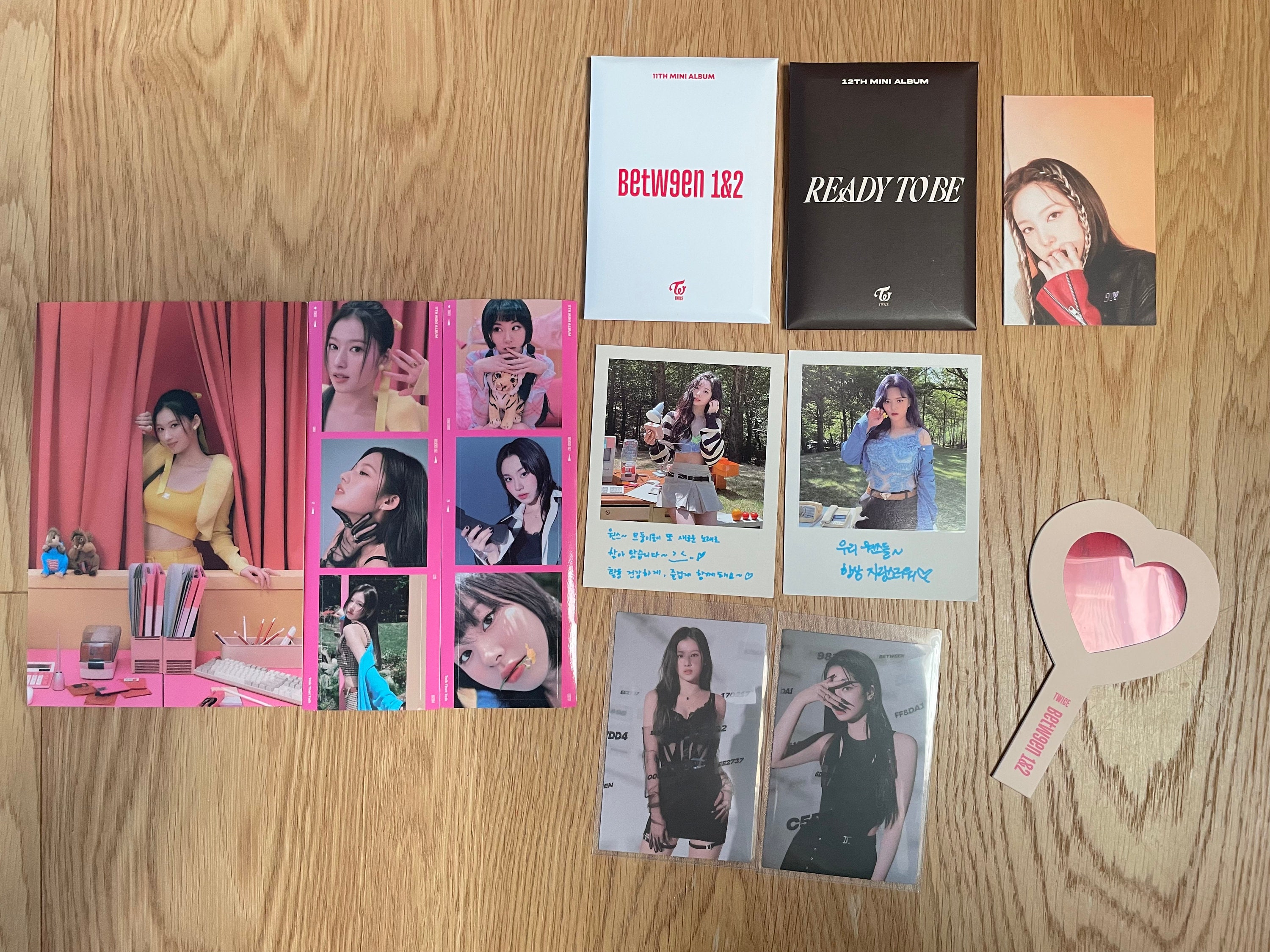 TWICE BETWEEN 1&2 11th Mini Album -  Finland