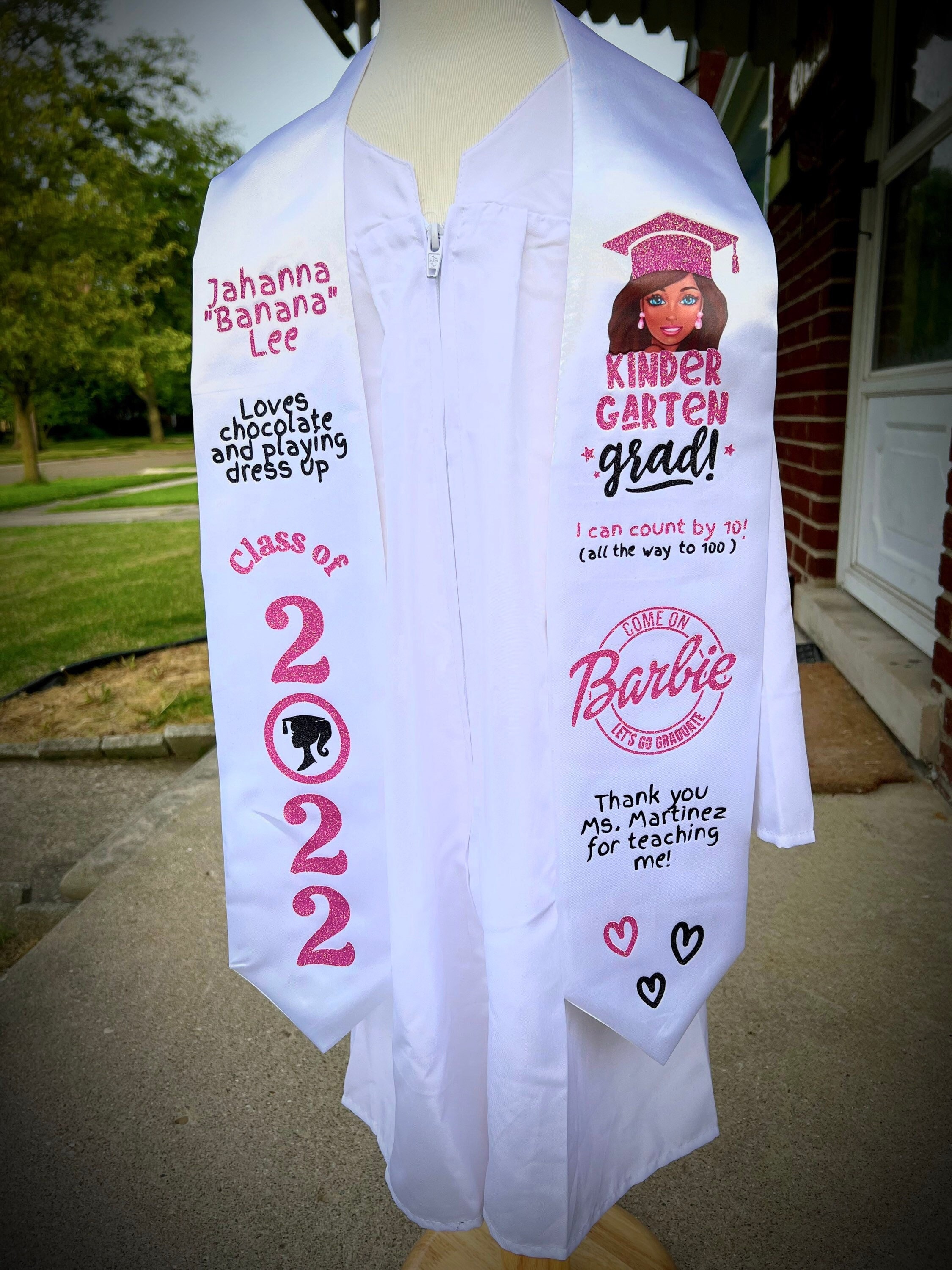 Child Graduation Sashes | Legacy School & Career Apparel
