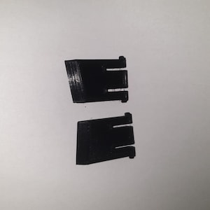Logitech G213 Keyboard Spare Replacement Tilt / Foot / Stand / Leg / Feet x2 - various colors!