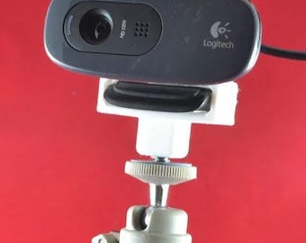 Buy Logitech C270 Webcam Tripod Mount Easy Setup for Recording