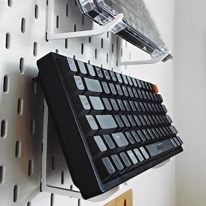 Keyboard Holder for IKEA Skadis