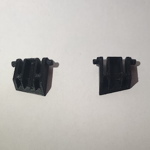 Corsair K50 / K60 / K70 / K90 Keyboard Spare Replacement Tilt / Foot / Stand / Leg / Feet x2 - various colors !