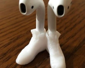 Innovative Timberland-Inspired AirPods Stand: Stylish Organization for Your Earbuds