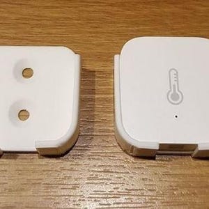 Houder voor Xiaomi Aqara temperatuursensor | Slanke versie | Veilige wandmontage