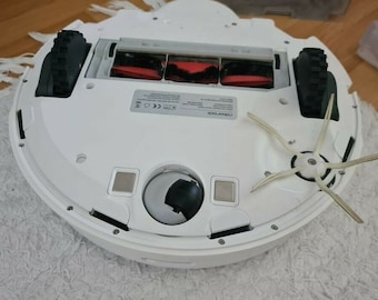 CLIFF SENSOR Cover Fits Roborock E4 - black carpet problem solving - various colors!